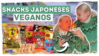 Provando Snacks Japoneses VEGANOS (Tudo que é tipo de comida)