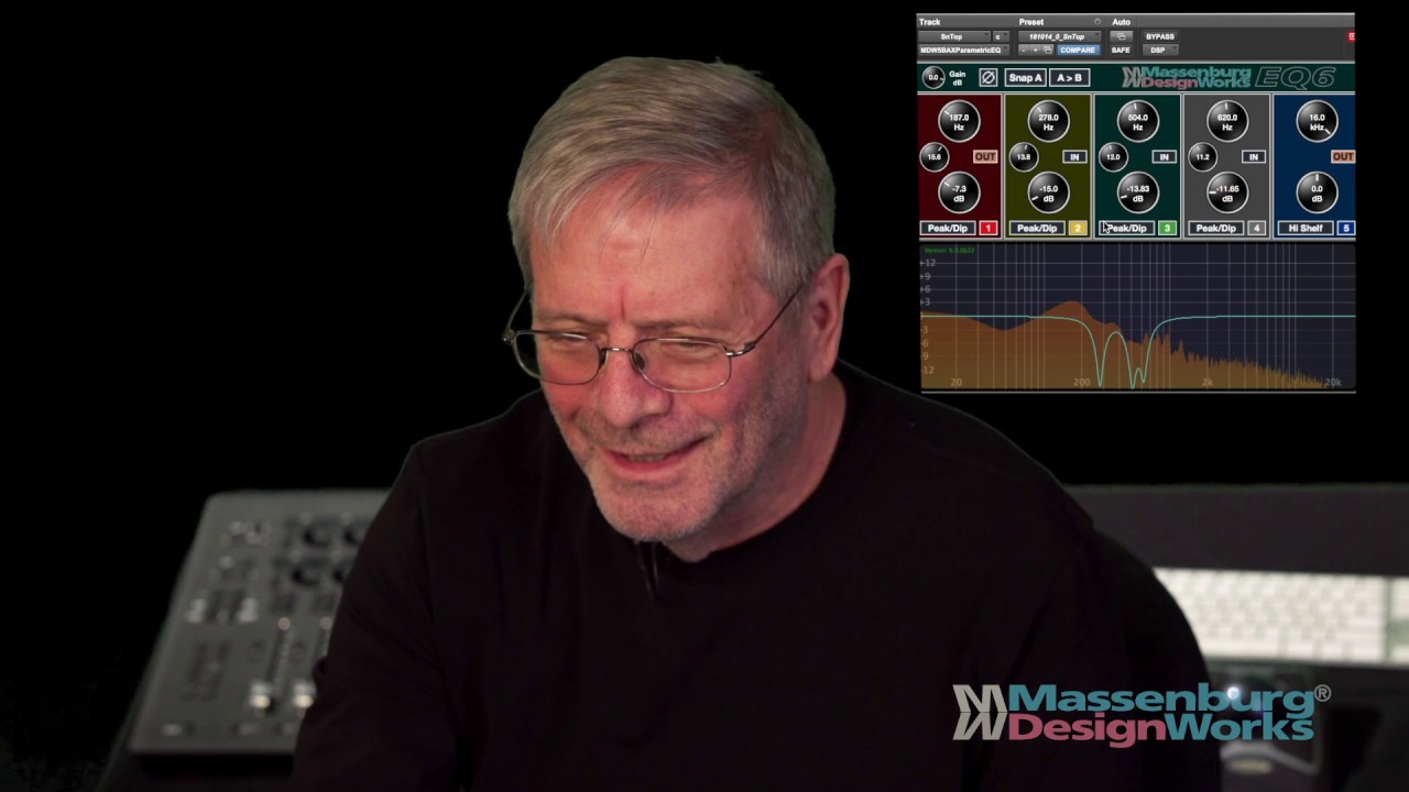 *MDW* Tutorials: EQ6 on Snare Drums *EQ6*