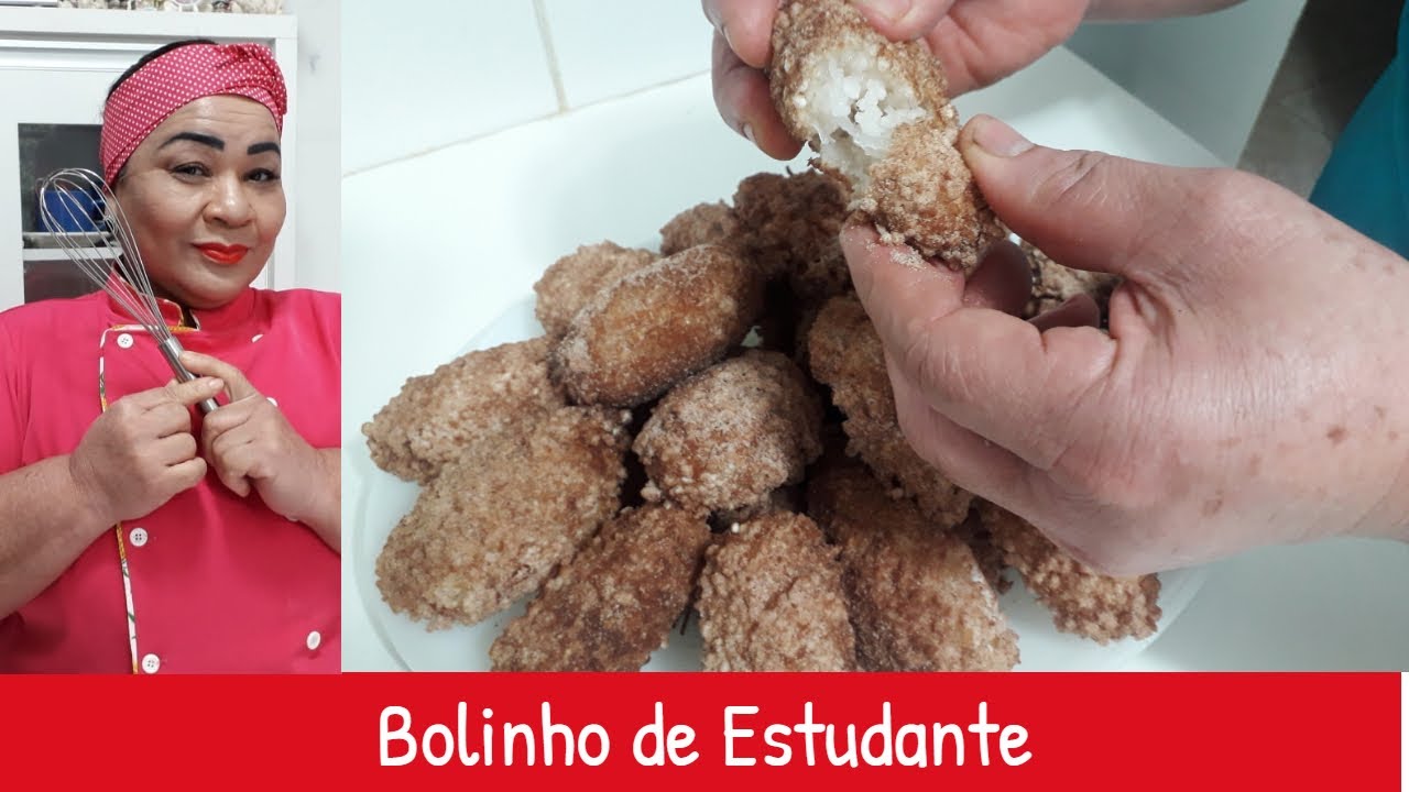 BOLINHO DE ESTUDANTE DA BAHIA