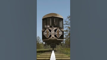 Self Balancing Train | Brennan Monorail | 1910