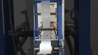 Biodegradable plastic bag making machine #ytshorts #machine #food #news #business