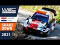 Shakedown Recap - WRC Croatia Rally 2021