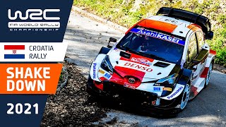 Shakedown Recap - WRC Croatia Rally 2021