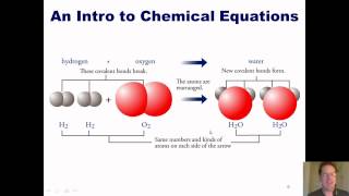 Chapter 3 - Stoichiometry and Calculations with Formulas and Equations: Part 1 of 5