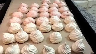 طريقة سهلة لتحضيرالمورانغ المقرمش بالألوان أسرارونصائح لنجاحه 100% Meringue Coloré