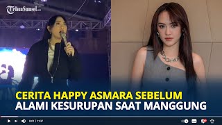 CERITA Happy Asmara Sebelum Kesurupan di Atas Panggung, Sempat Kunjungi Rumah Angker
