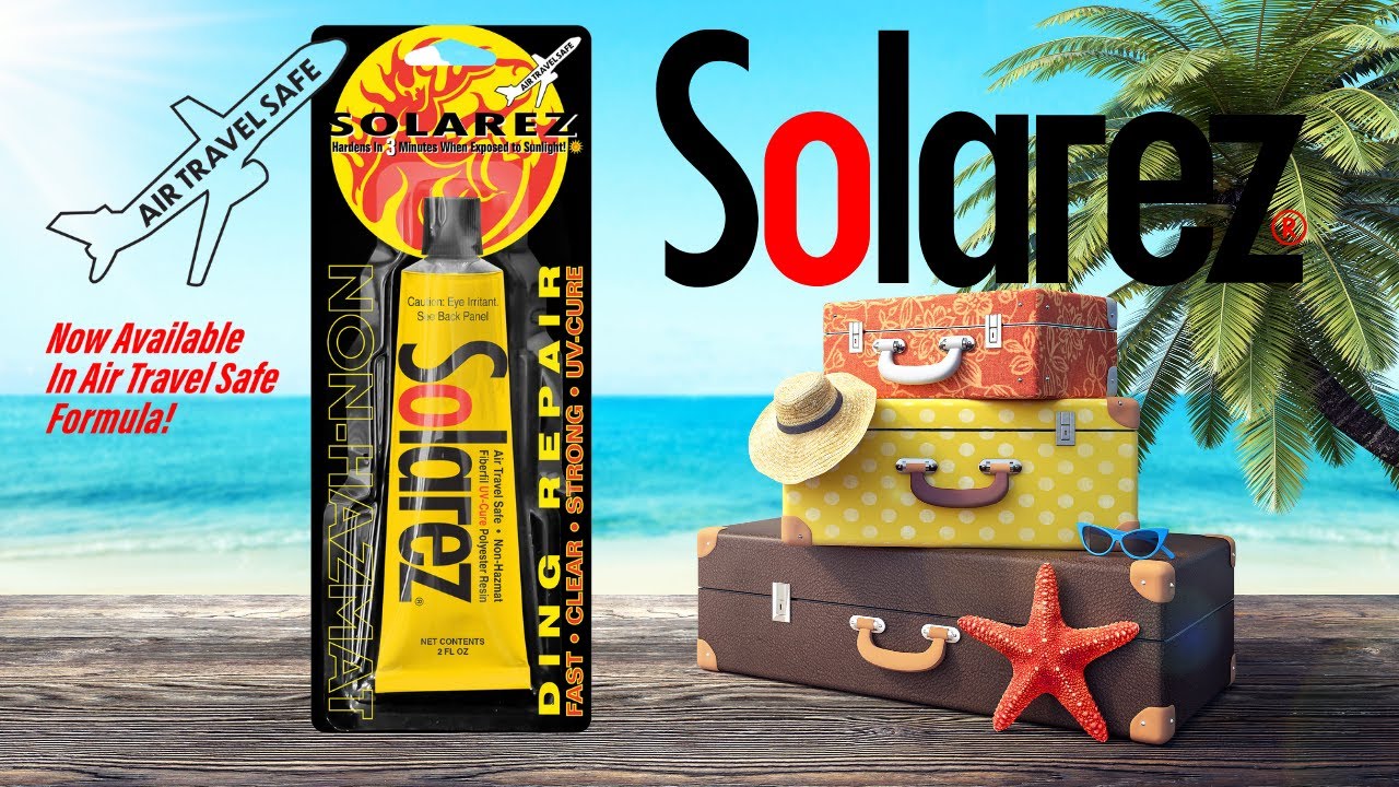 Polyester Ding Repair - Non Hazmat