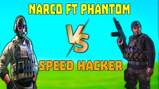 CoD Narco Ft Phantom CODM Go To Hell Speed Hacking Potato 😂