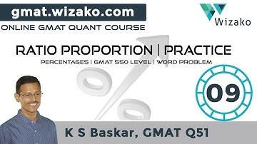 GMAT 550 level Percentages Practice Question | GMAT Online Preparation