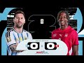 🔴LIVE: ARGENTINA 3-1 SWITZERLAND || WORLD CUP 2026