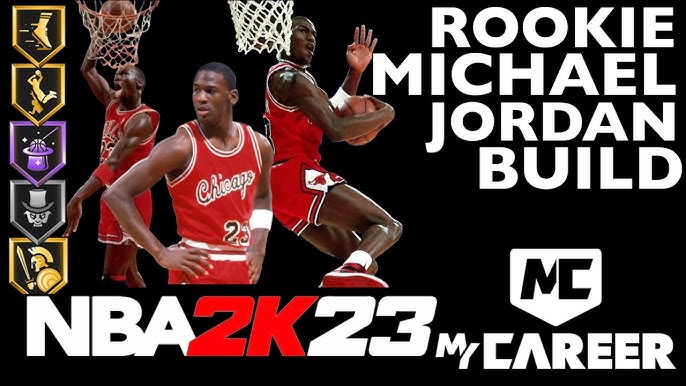 PRIME Michael Jordan Build in 2K23 Next Gen MyCAREER!! | 77 Badges! -  YouTube