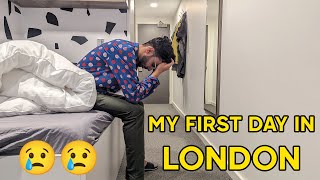 Indian student's first day in London  | pehle din mujhe permit collect karna pada