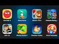 Red Ball 4,Monument Valley,Bloons TD 6,PJ Masks Raci,Ben 10,Money Buster,Stardew Valley,KickTheBuddy