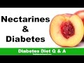 Are Nectarines Good For Diabetes?