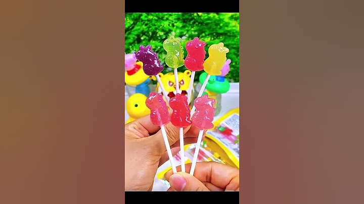 Kẹo mút #candy #koreanfood #toys #chupachups #mukbang #handmadecandy #comedy #eating #food #shorts