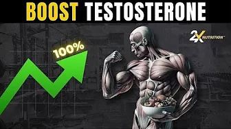 9 vitamin that will boost Testosterones naturally explained in 4 minutes