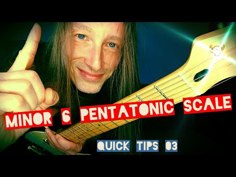quick-tips-03-☝-minor-6-pentatonic-scale-🔥🔥🔥-guitar-nerdery-#086