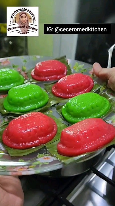 Kue Tok, Jajanan Pasar Favorit Sejuta Umat #shorts