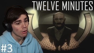LOOKING THROUGH A PEEPHOLE!!! | Twelve Minutes Gameplay Walkthrough - Part 3