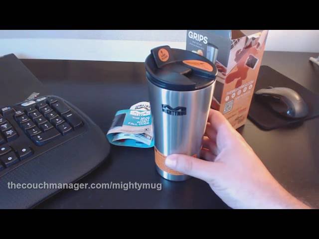 Mighty Mug - The Spill Proof Mug Review