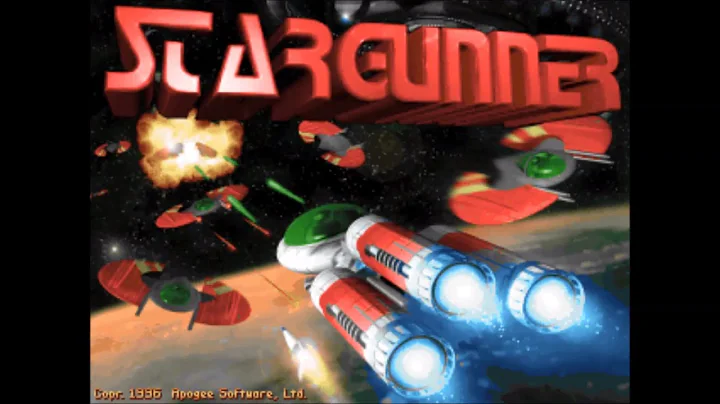 Stargunner an awesome freeware game from the past | Publisher apogee software 1996 retro gaming
