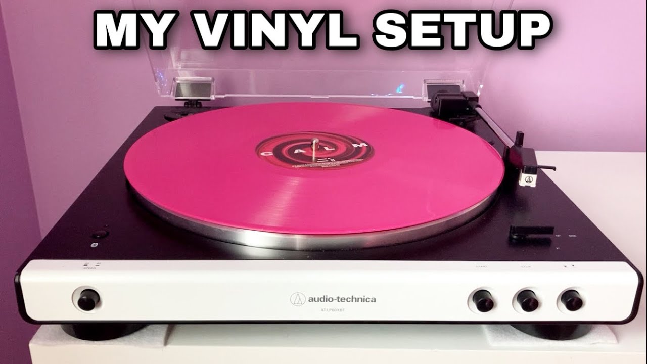 My Vinyl Setup Tour | How I Play & Store My Records In 2022 - YouTube