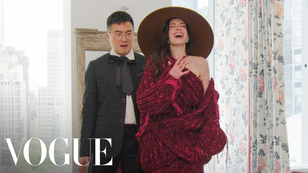 Stop Being Boring Anne Hathaway | Vogue Stop Being Boring Anne Hathaway | Vogue