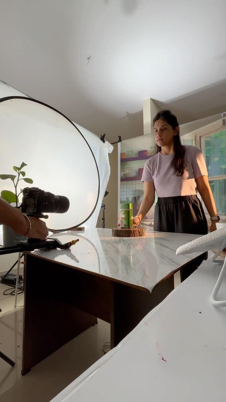 Coffee commercial ☕️? #bts #commercialshoot #cinematic #commercial #creativecommercials