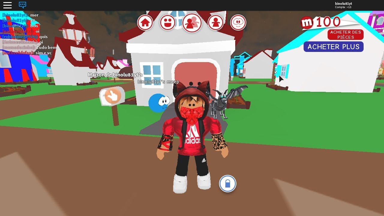 How to have no head in roblox meepcity