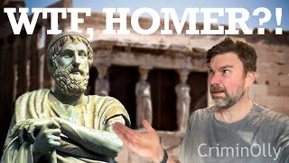 The Iliad by Homer - classic book review