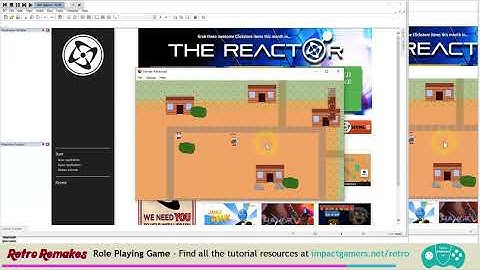 RetroRemakes - LoX Role Playing Game RPG - Clickteam Fusion 2.5