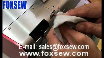 Automatic Hot Melt Button Wrapping and Knotting Machine