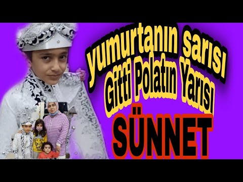 TİKTOK FENOMENİ POLAT SÜNNET OLUYOR fenomenailesi