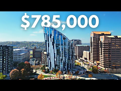 Inside this $785,000 Luxury Condo with AMAZING Cincinnati Skyline Views