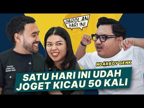 Ndarboy Genk Bongkar Rahasia Viral Kicau Mania | Obrolan Hari Ini Eps 33