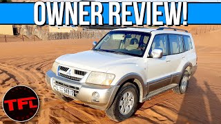 Is this Mitsubishi Pajero the Perfect Way To Get Into OffRoading? This Dubai Owner Say Yes!