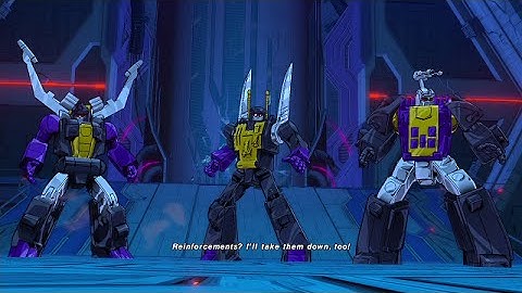 Transformers Devastation - walkthrough - part 9