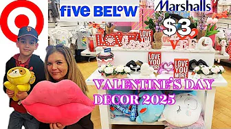 Target, Marshalls & Five Below Valentine’s Day Finds