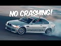 First test of our E46 M3 at Drift Week 4 | VERY scary track…