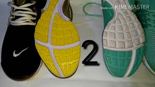 nike Real vs fake || shoe zone || - YouTube