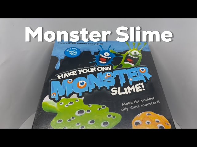 Ekta Monster Slime Kit at Rs 410/piece