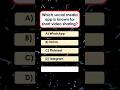 which social media apps is known for short video sharing
