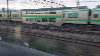 【車窓】JR八高線　北藤岡～高崎