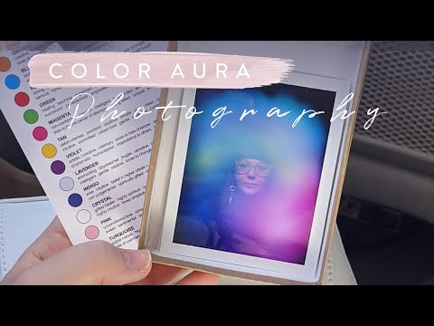 How does color aura photography work? 📸🌈