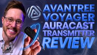 Turn Almost ANYTHING into Auracast for your Hearing Aids! | Avantree Voyager HA Review