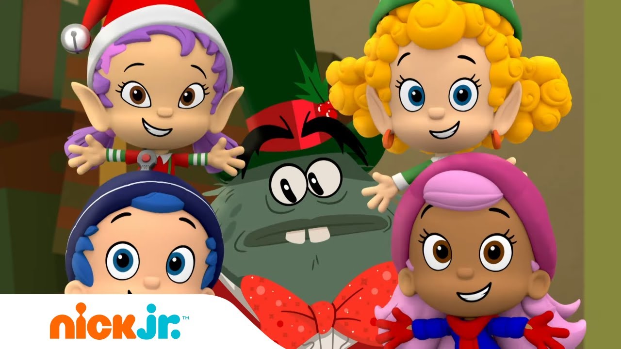 Bubble Guppies Un Tuffo Nel Blu E Impari Di Pi I Guppies Salvano