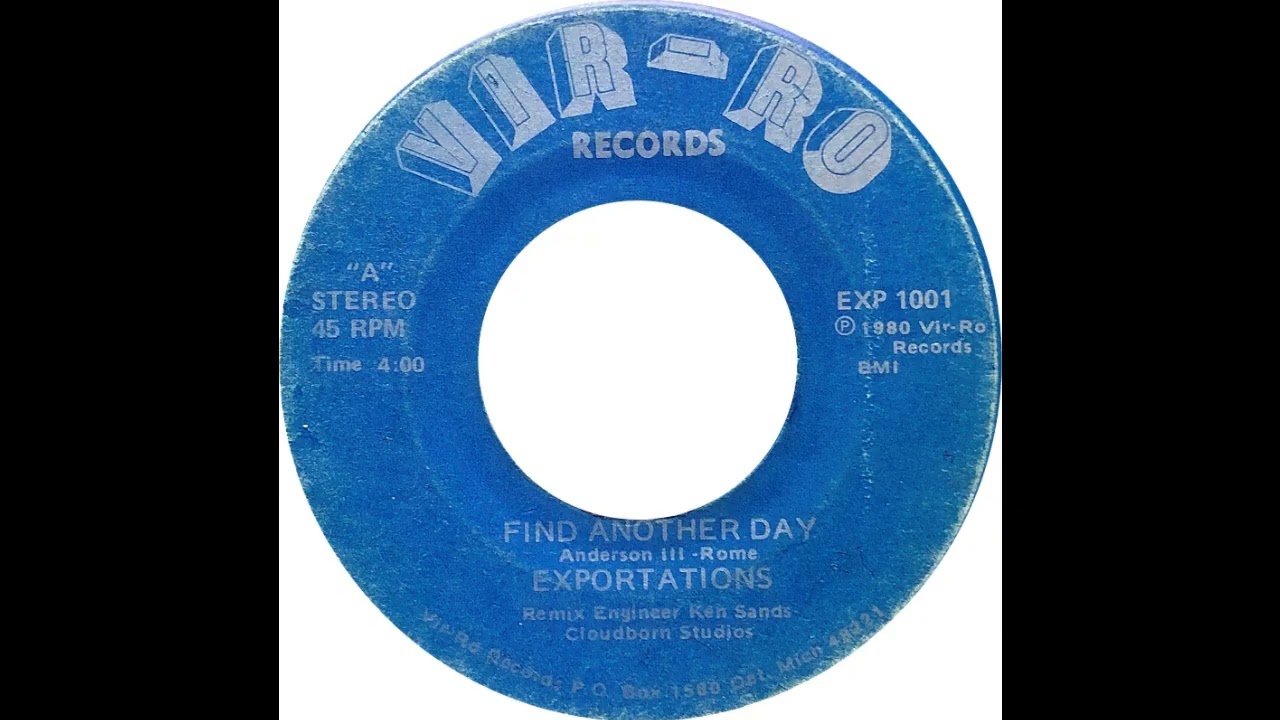 Exportations - Find Another Day - YouTube