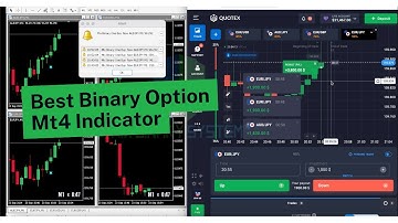 MT4 100% Accuracy Binary Option Indicator  | Live Quotex Trading