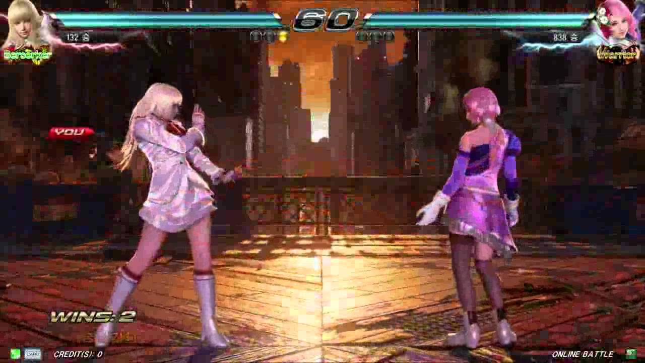Tekken7 Lili(dass) vs Alisa(Madrid) korea online battle