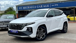 DN22XNZ HYUNDAI TUCSON N LINE TGDI 